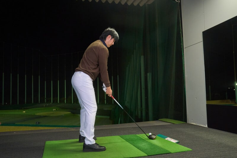 ティーショットを曲げないコツは「構え方」を変えるだけ！