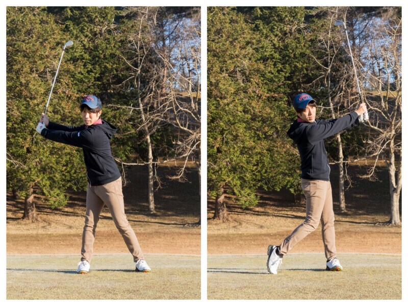 ７割の力で振るとうまくいく！ライン出しショットの打ち方を解説