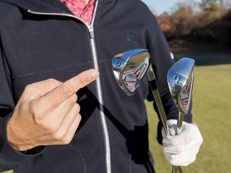 ７割の力で振るとうまくいく！ライン出しショットの打ち方を解説