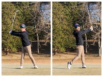 ７割の力で振るとうまくいく！ライン出しショットの打ち方を解説