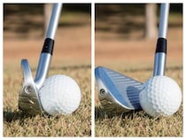 「インパクト後にフェースを返す」がポイント！方向性アップのコツ