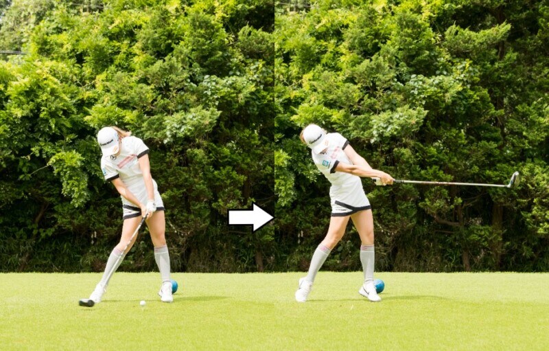 飛距離を伸ばしたいならアイアンで練習が正解?プロが実践すワザをレッスン