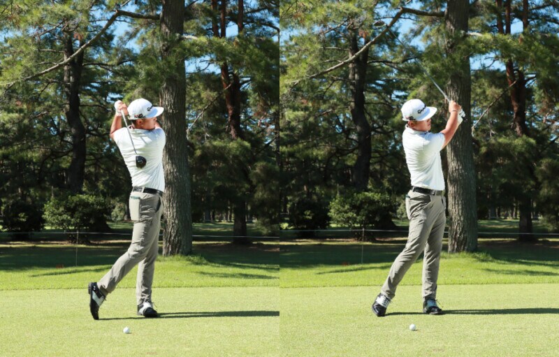 飛距離を伸ばしたいならアイアンで練習が正解?プロが実践すワザをレッスン