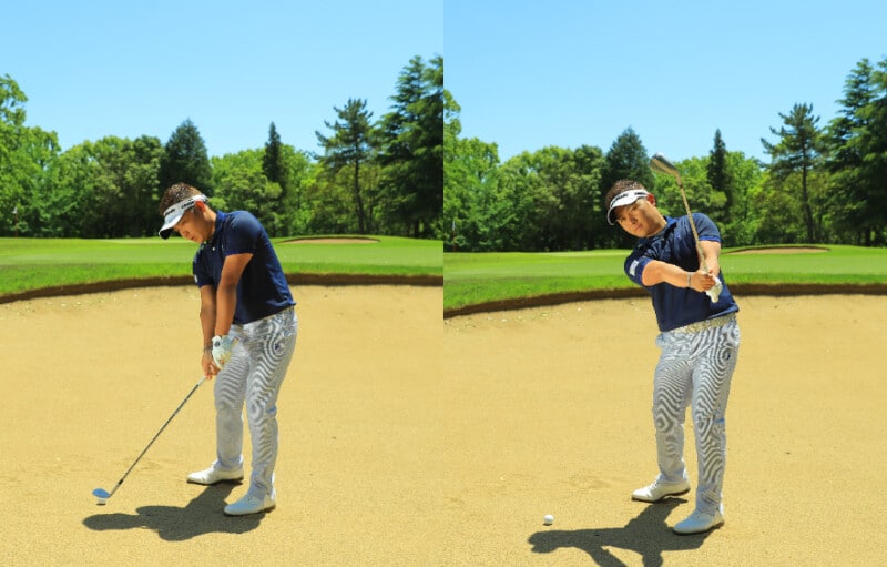 飛距離を伸ばしたいならアイアンで練習が正解?プロが実践すワザをレッスン