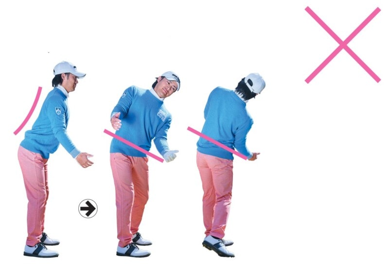 飛距離アップを目指すなら「背筋」を意識しよう！使い方を解説