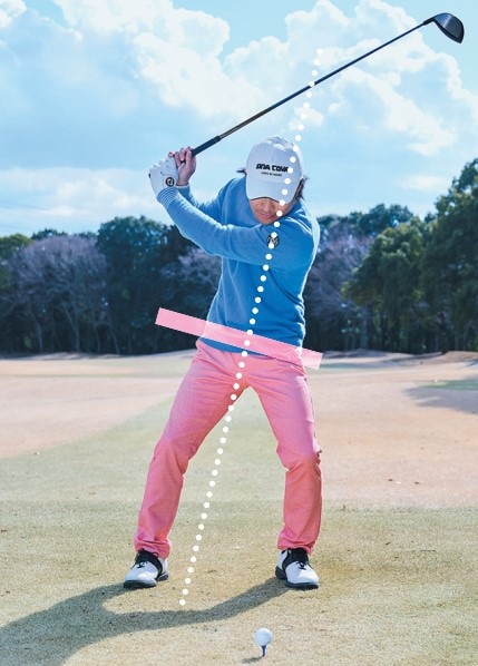 飛距離アップを目指すなら「背筋」を意識しよう！使い方を解説