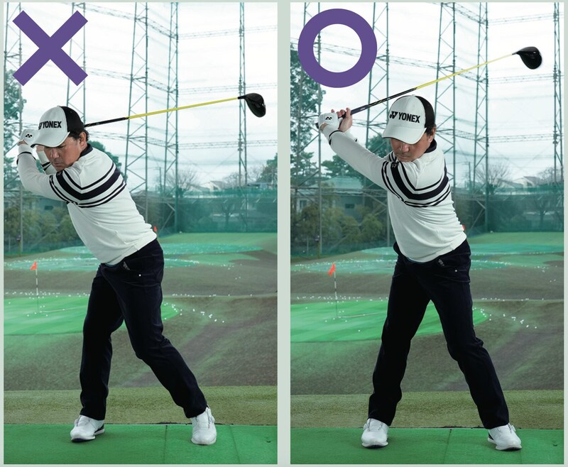 ミート率が悪いのは“目線”のせいかも?ドライバーの苦手克服レッスン