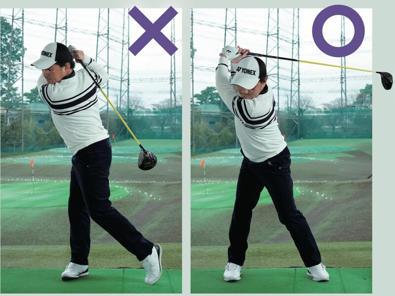 ミート率が悪いのは“目線”のせいかも?ドライバーの苦手克服レッスン