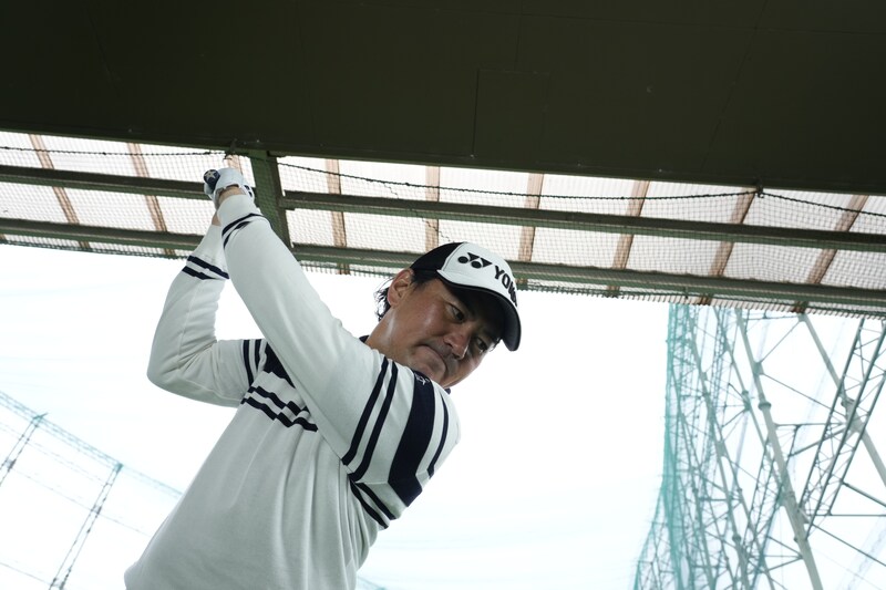 ミート率が悪いのは“目線”のせいかも?ドライバーの苦手克服レッスン