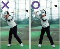 ミート率が悪いのは“目線”のせいかも？ドライバーの苦手克服レッスン