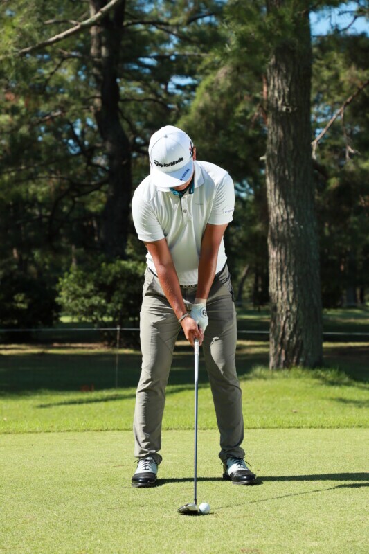 ティーショットを真っすぐ飛ばすコツは「フィニッシュを小さくする」