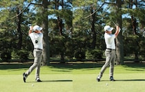 ティーショットを真っすぐ飛ばすコツは「フィニッシュを小さくする」