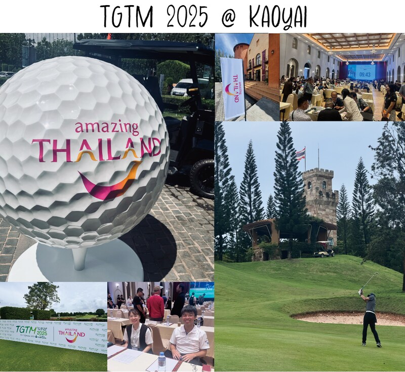 タイ・カオヤイで叶える、自然と癒しの「ご褒美ゴルフ旅」