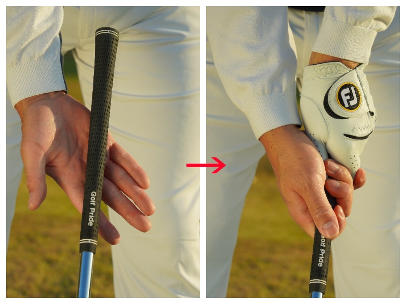 いますぐ右手の「グリップの向き」を確認して！自分に合うスイングを手に入れよう