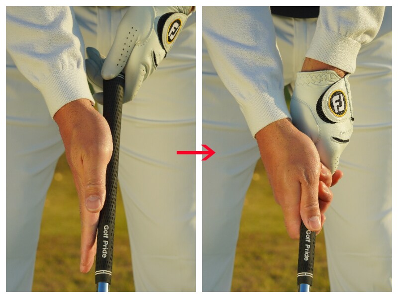 いますぐ右手の「グリップの向き」を確認して！自分に合うスイングを手に入れよう