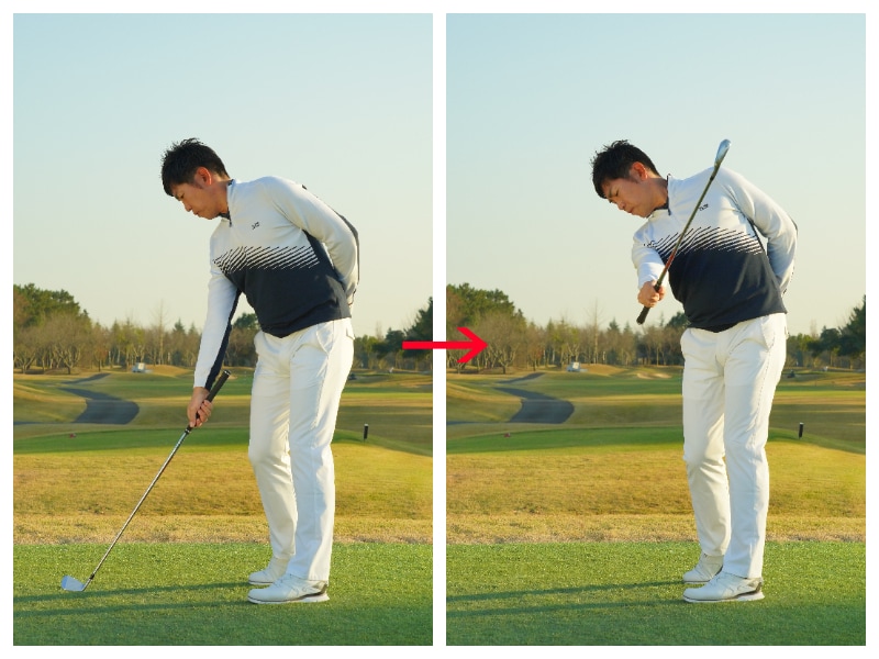 いますぐ右手の「グリップの向き」を確認して！自分に合うスイングを手に入れよう