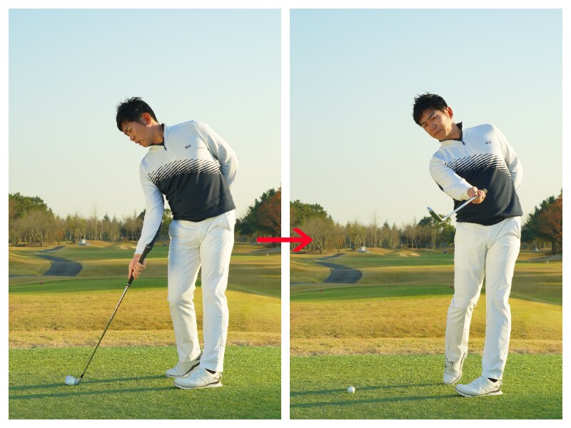いますぐ右手の「グリップの向き」を確認して！自分に合うスイングを手に入れよう