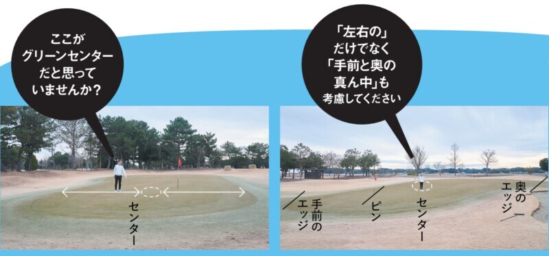 パー３でうまくいかない原因は？簡単にミス防げる方法を解説