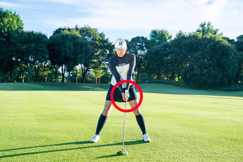 FWは“ワイドスタンス”にすると安定する！ミスヒットを減らすコツ