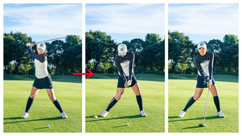 FWは“ワイドスタンス”にすると安定する！ミスヒットを減らすコツ