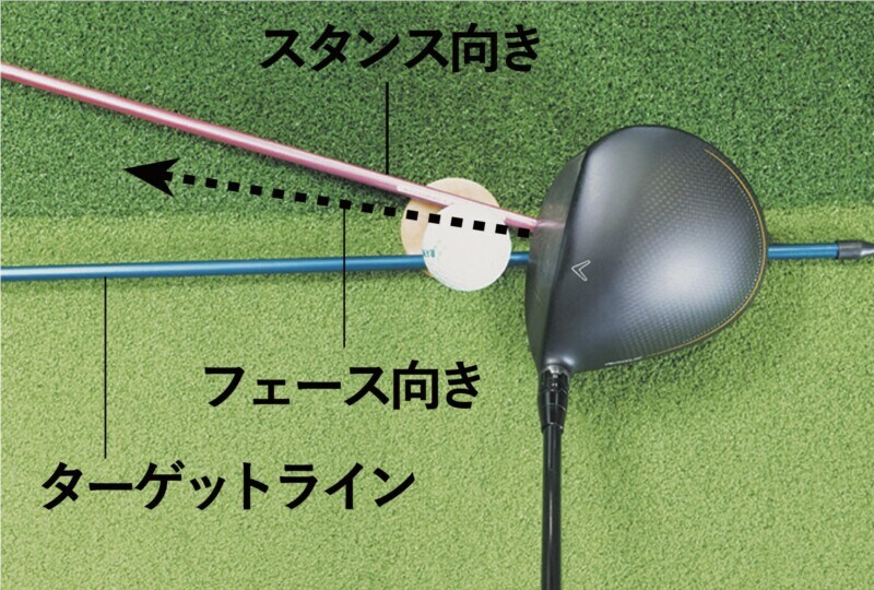 ティーショットで“逆球”を出さない方法は「アドレス時に…」