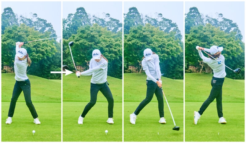 振っていて「気持ちいい」美スイングを手に入れるならこのレッスン！