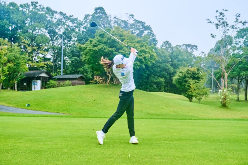 振っていて「気持ちいい」美スイングを手に入れるならこのレッスン！