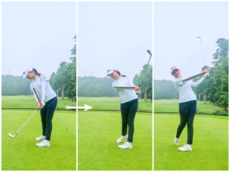 振っていて「気持ちいい」美スイングを手に入れるならこのレッスン！