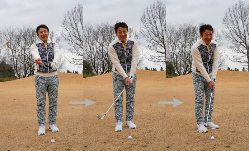 ミスの原因は「アドレス」だった！アプローチで確実に寄せるコツ