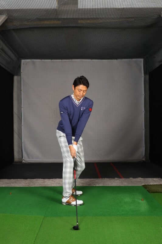 スイングが乱れたらUTで練習しよう！「ドン！と地面を叩く」がポイント