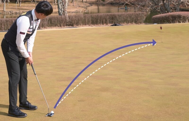 パットが苦手なゴルファーにおすすめ！「２パット」で簡単に上がる方法