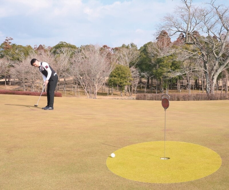 パットが苦手なゴルファーにおすすめ！「２パット」で簡単に上がる方法