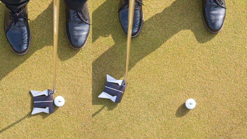 パットが苦手なゴルファーにおすすめ！「２パット」で簡単に上がる方法