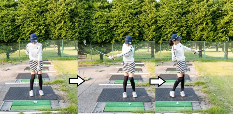 スイングチェックは“短いクラブ”で!プロが実践する練習法
