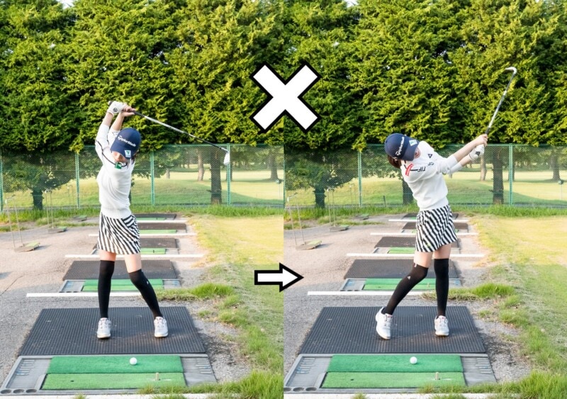 スイングチェックは“短いクラブ”で!プロが実践する練習法