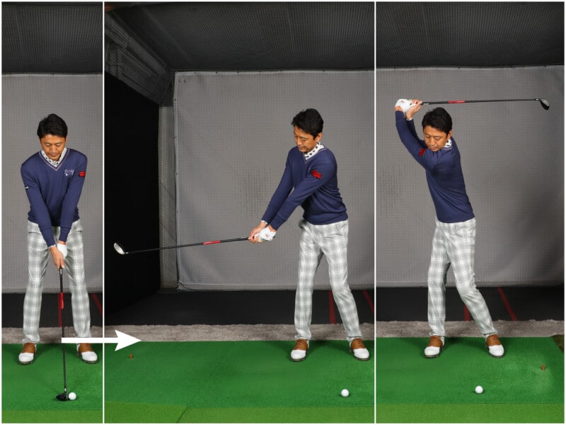 すぐに上達したいならUTでスイング練習しよう！正しいスイングのコツは…