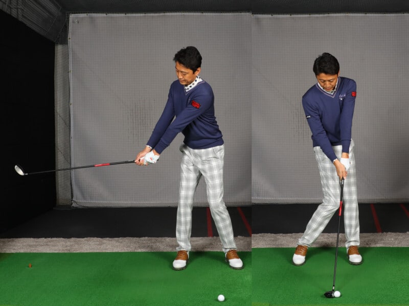 すぐに上達したいならUTでスイング練習しよう！正しいスイングのコツは…