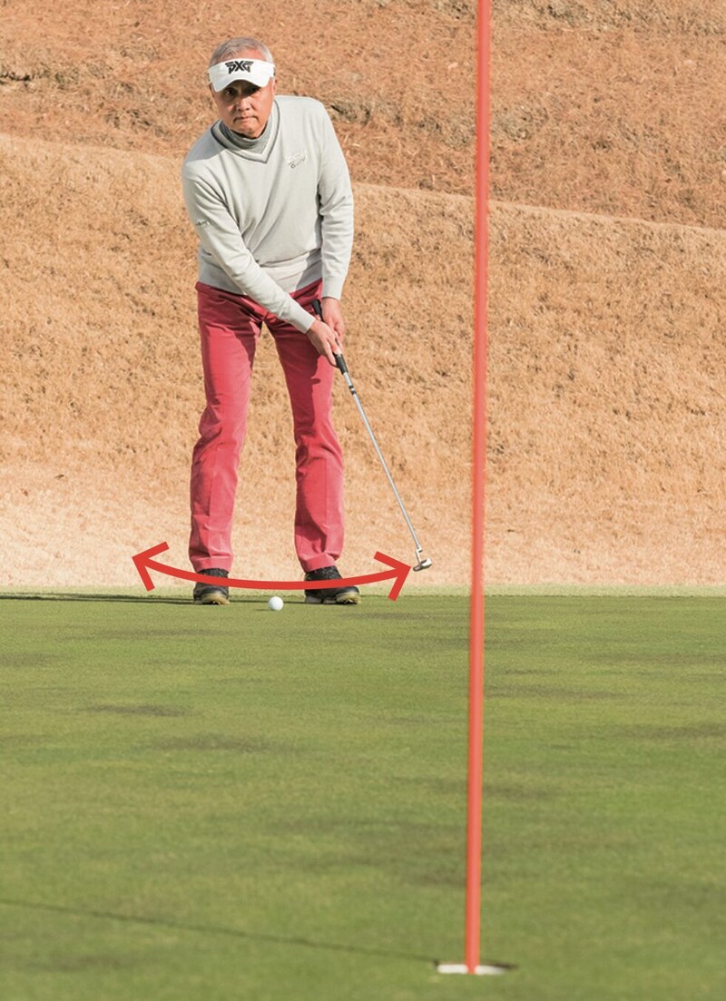 考えすぎはNG！パットが上達するコツは“曖昧さ”