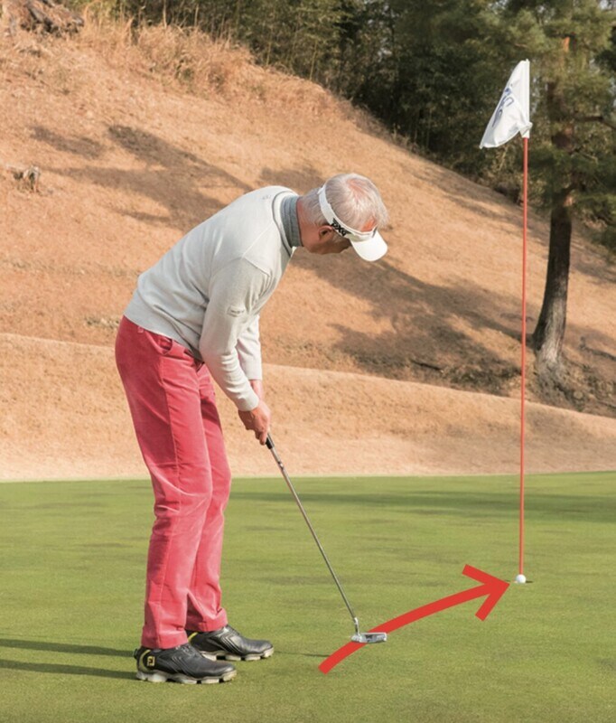 考えすぎはNG！パットが上達するコツは“曖昧さ”