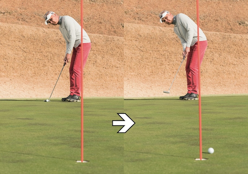 考えすぎはNG！パットが上達するコツは“曖昧さ”