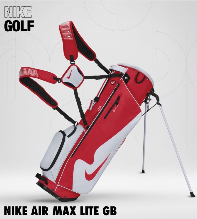 腰や肩の負担を軽減！特許技術を使ったキャディバッグでラウンドを楽しもう