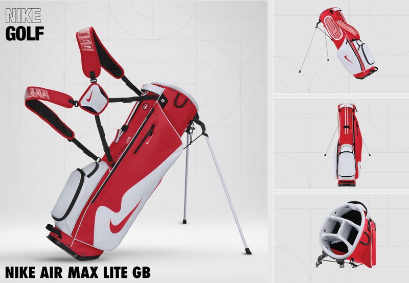 腰や肩の負担を軽減！特許技術を使ったキャディバッグでラウンドを楽しもう