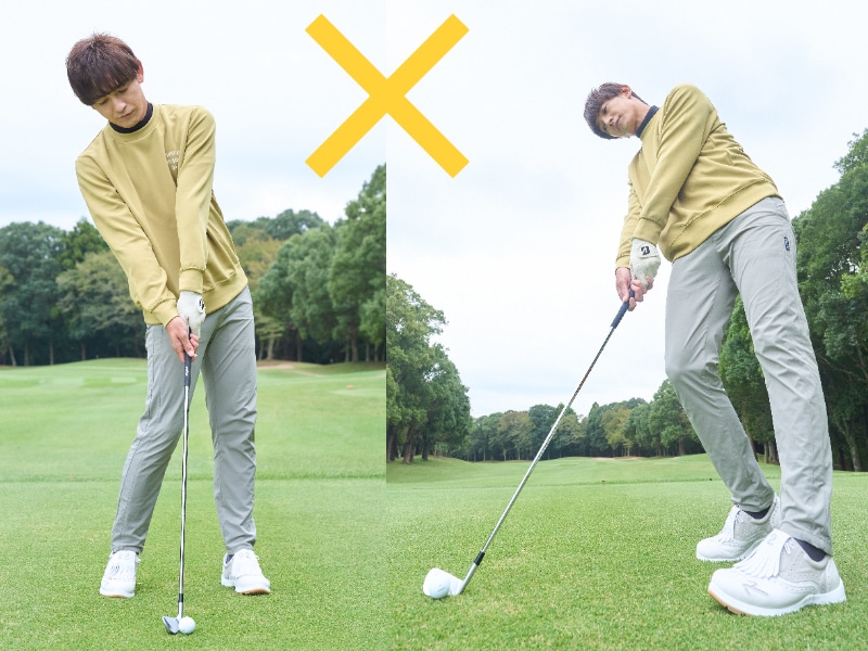 うまい人はインパクトで「手元が低い」！球がつかまるスイングの作り方を解説