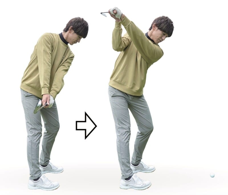 うまい人はインパクトで「手元が低い」！球がつかまるスイングの作り方を解説