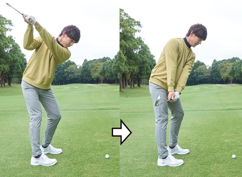 うまい人はインパクトで「手元が低い」！球がつかまるスイングの作り方を解説