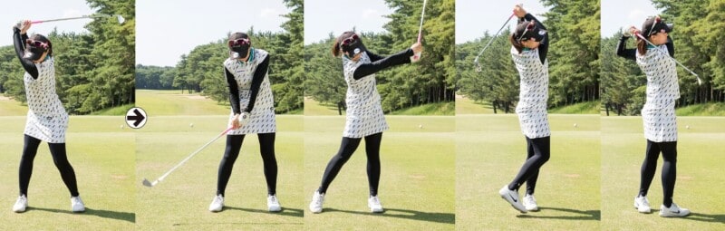 傾斜地ショットは「一歩踏み出す」と安定する！ブレによるミスをなくすコツ