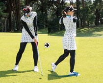 傾斜地ショットは「一歩踏み出す」と安定する！ブレによるミスをなくすコツ