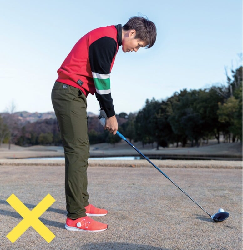 飛距離が伸びない原因は「スマホの見過ぎ」だった!トレーニング方法は…