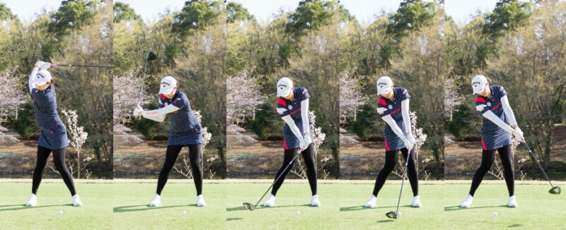 アマチュアでも簡単に飛距離を伸ばすコツは「トップの作り方」にあり