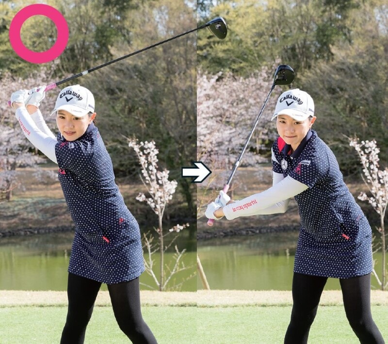 アマチュアでも簡単に飛距離を伸ばすコツは「トップの作り方」にあり